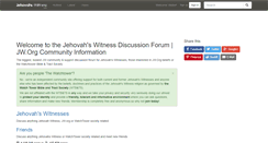 Desktop Screenshot of jehovahs-witness.com