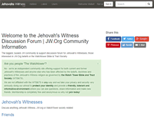 Tablet Screenshot of jehovahs-witness.com